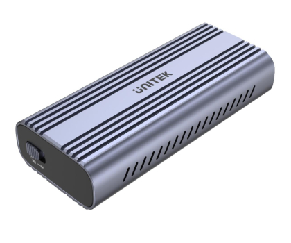 Akcesoria do dysków UNITEK Obudowa dysku M.2 SSD PCIe/NVMe 40Gbps USB4 S1226A